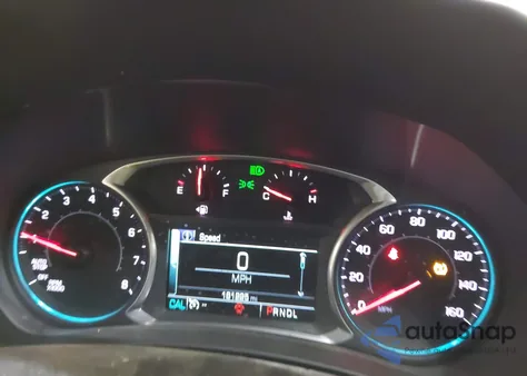 2018 Chevrolet Equinox Premier z USA, uszkodzony, nr VIN 2GNAXVEV5J6280693